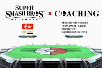 coach you to improve in super smash bros