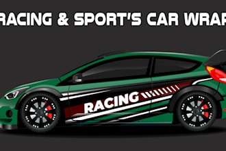 design custom vinyl wraps for cars, vans, food truck wraps, brand ads