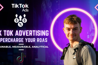 grow your tiktok ads account to run profitably