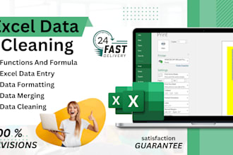 clean a excel spreadsheets , excel data cleaning, data cleanup excel sheet
