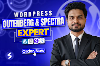 create stunning website with gutenberg blocks and spectra