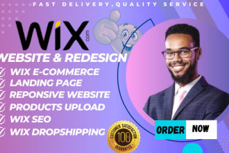 design wix website redesign wix website wix website design