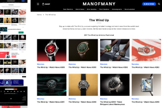 build profitable wrist watch shopify store wristwatch jewelry website