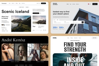do figma website design ui ux mockup and web app design