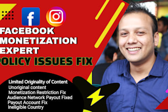 fix facebook monetization policy issues