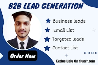 provide qualified b2b lead generation for any industry