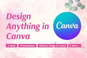 create any design layout in canva