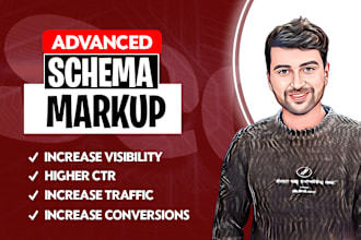 do advance schema markup and rich snippets for your website