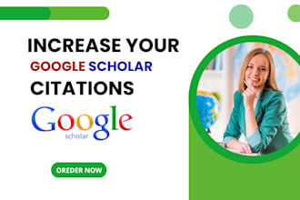 help you to boost your google scholar citations
