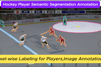 do data labeling image annotation semantic segmentation bounding box for ai