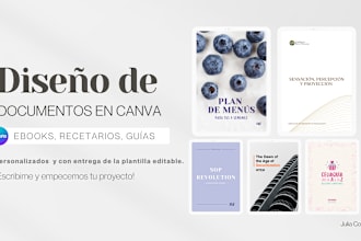 design canva pdf, ebooks, workbooks