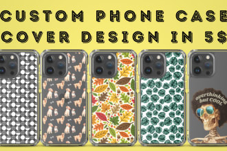 design custom coffee mugs and phone case covers for your pod stores