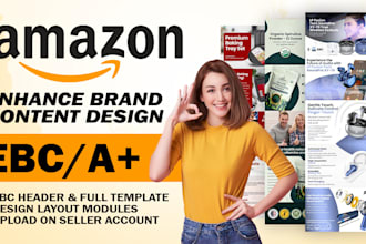 design amazon ebc enhanced brand content, a plus content