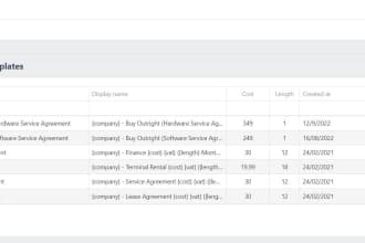 revamp dashboard, web app, CRM and admin panel UI