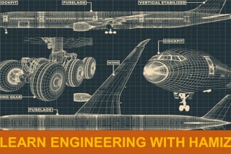 teach you aeronautical engineering, avionics, aerodynamics, theory of flight