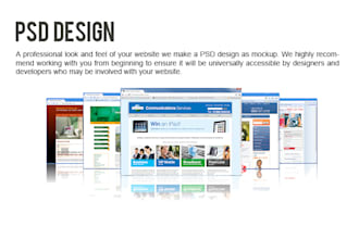 design a PSD for your webpage