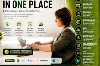 be your fulltime digital project management writer and virtual assistant