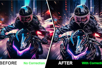 enhance blurry photo, improve image quality details