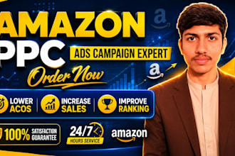 optimize amazon PPC campaigns for low acos and high ROI