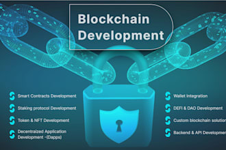 develop web3 projects, smart contracts, dapps, nft, erc tokens, staking, minting