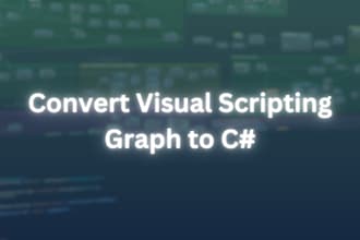 convert your unity visual scripting graphs to csharp