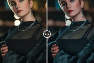 design lightroom preset for all category
