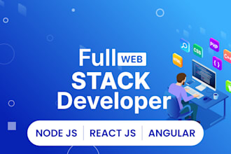 be full stack web developer mern stack developer saas web application developer