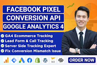 fix facebook conversion API, meta pixel, ad conversion tracking, analytics, GTM