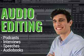 edit and clean your audio