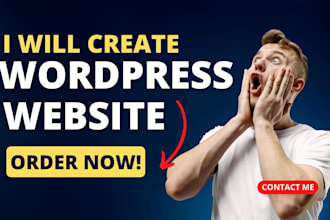 build wordpress website,design,develop,or blog website