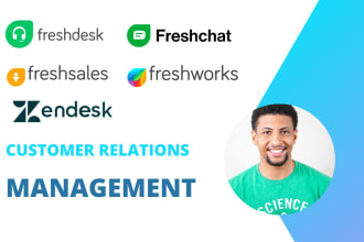 freshdesk shopify zendesk ai agent freshwork freshchat chatbot gorgias crm