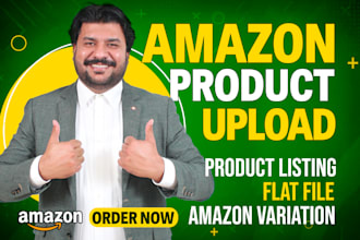 do amazon listing creation, fix variation listings issue, parent child listing