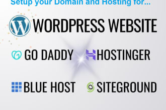 connect your domain to your web hosting provider