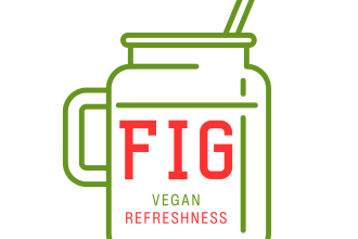 create a vegan logo, poster and sticker