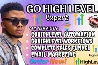do gohighlevel automation, go high level workflow, go high level expert