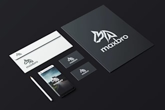 create gorgeous minimalist logo for a brand and company with my new thinking