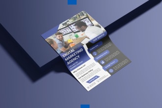 design a corporate, real estate flyer, food flyer, creative flyer design