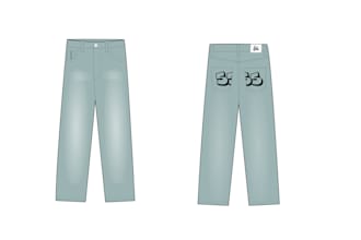 make a streetwear clothing mock up for you in under 24 hours