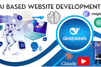 make ai based website with a deepseek integration