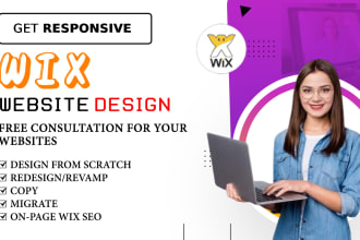 design wix website redesign wix copy wix migrate wix wordpress