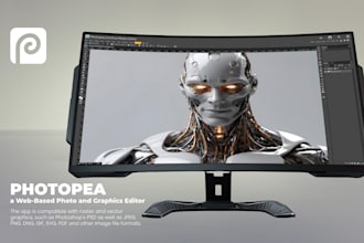 be your photopea instructor, tutor, teacher, trainer, coach, guide and mentor