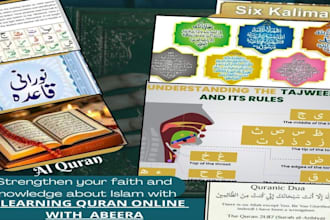 be your best quran teacher or quran tutor, online lessons