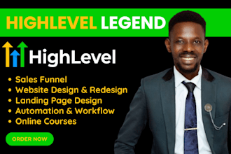 setup gohighlevel sales funnel and gohighlevel automation