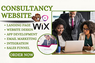build consultancy website job board landing page HR healthcare staffing website