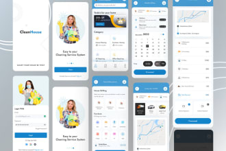 develop handyman app, home services app, carpentry app, furniture app
