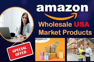 amazon product hunting for amazon fba wholesale USA UK