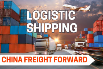 be your logistics shipping agent,freight forward in china,amazon fba sea air ddp