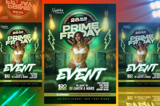 design event best flyers in same day