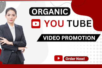 do organic youtube video promotion and channel growth