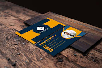 do modern business card design